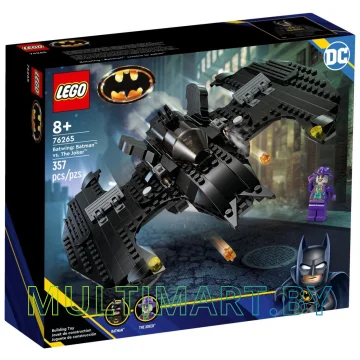 Конструктор LEGO DC Batman 76265 Бэтвинг: Бэтмен против Джокера